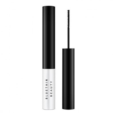 Fine brush head mascara liquid eyeliner pen, long, curling, quick-drying, sweat-resistant and non-blooming makeup black